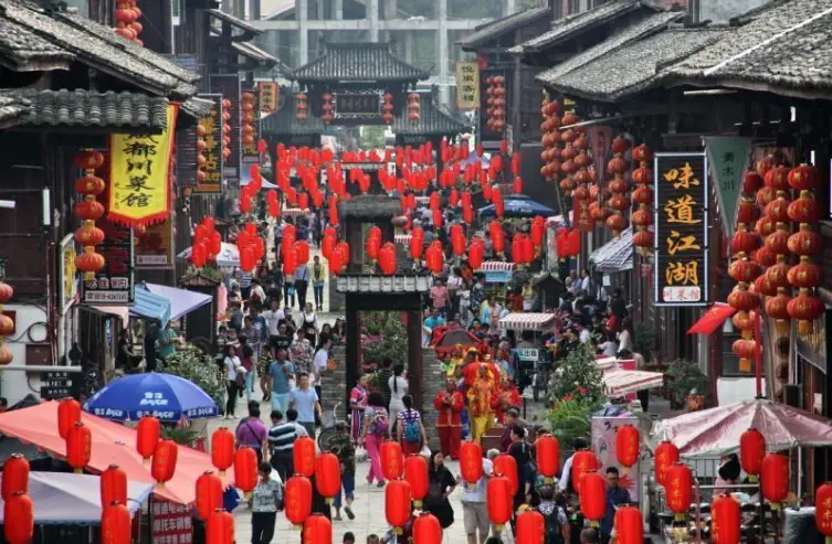 青木川：秦岭山地南缘的传奇古镇