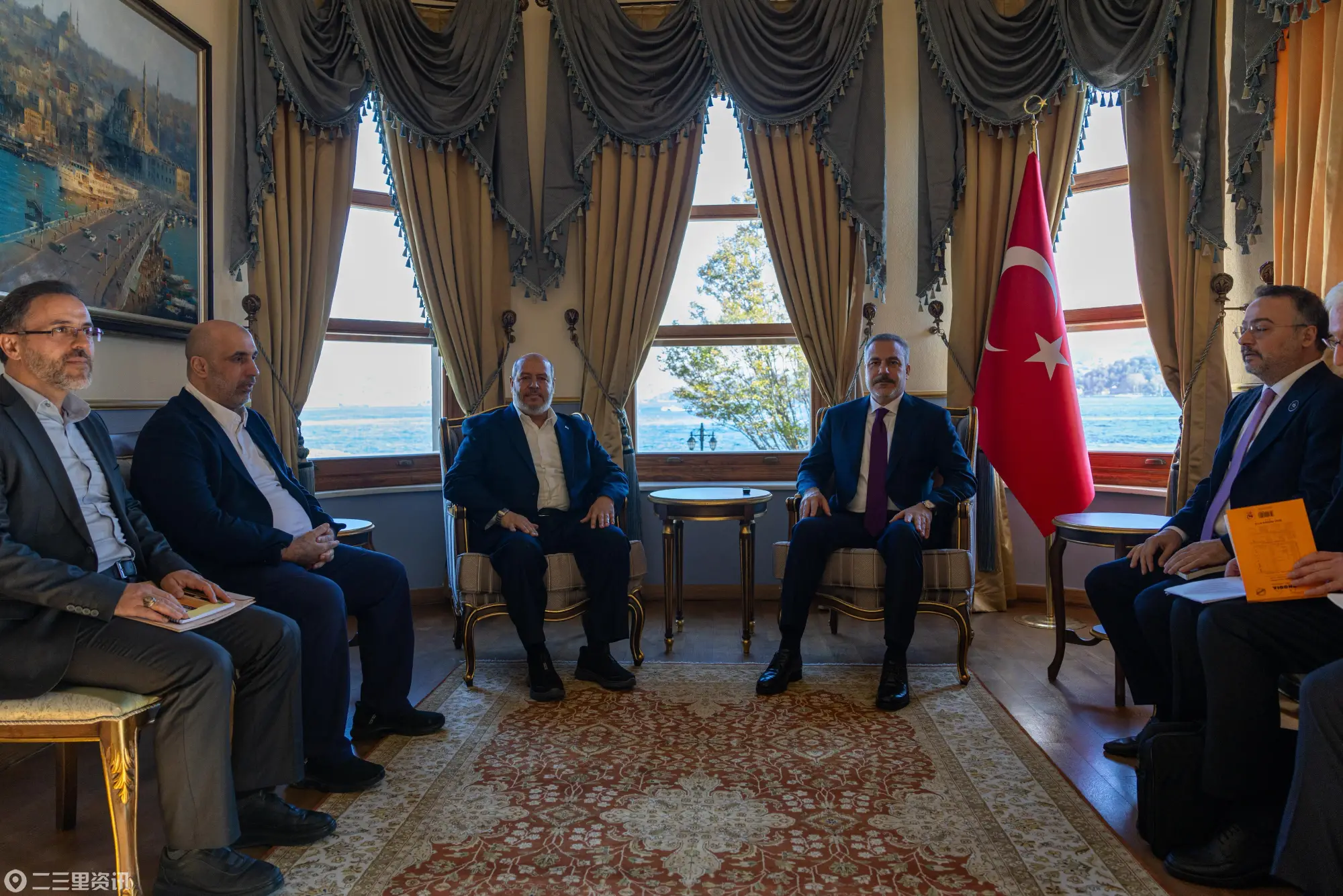 哈马斯向土耳其递交备忘录 内容涉及以方违反停火协议