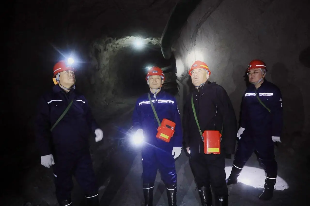 北票市委书记孙立文督导检查矿山安全生产工作