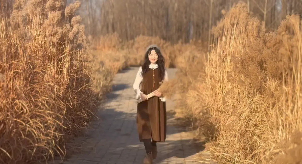 宜君彭镇芦苇荡：藏在山间的生态诗行