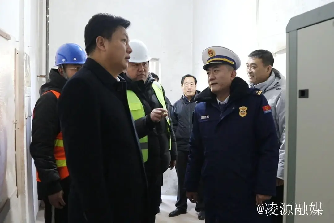 凌源市委书记安海江督导检查高层住宅消防安全工作