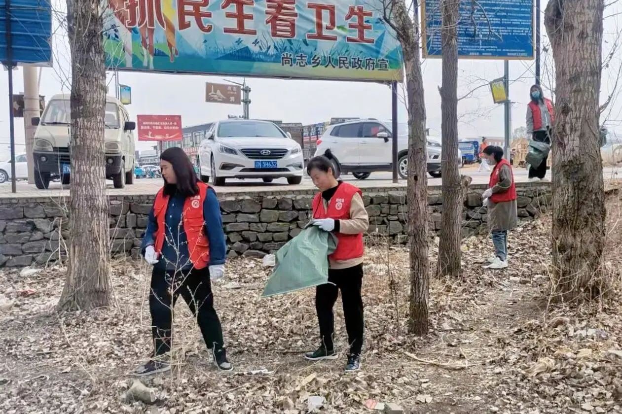 朝阳县尚志乡妇联：凝聚巾帼力量 共建美丽家园
