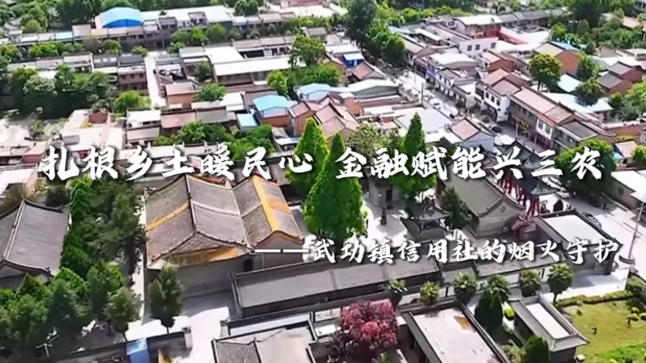 金融服务不止于柜台！武功镇信用社把金融“活水”送到田间地头