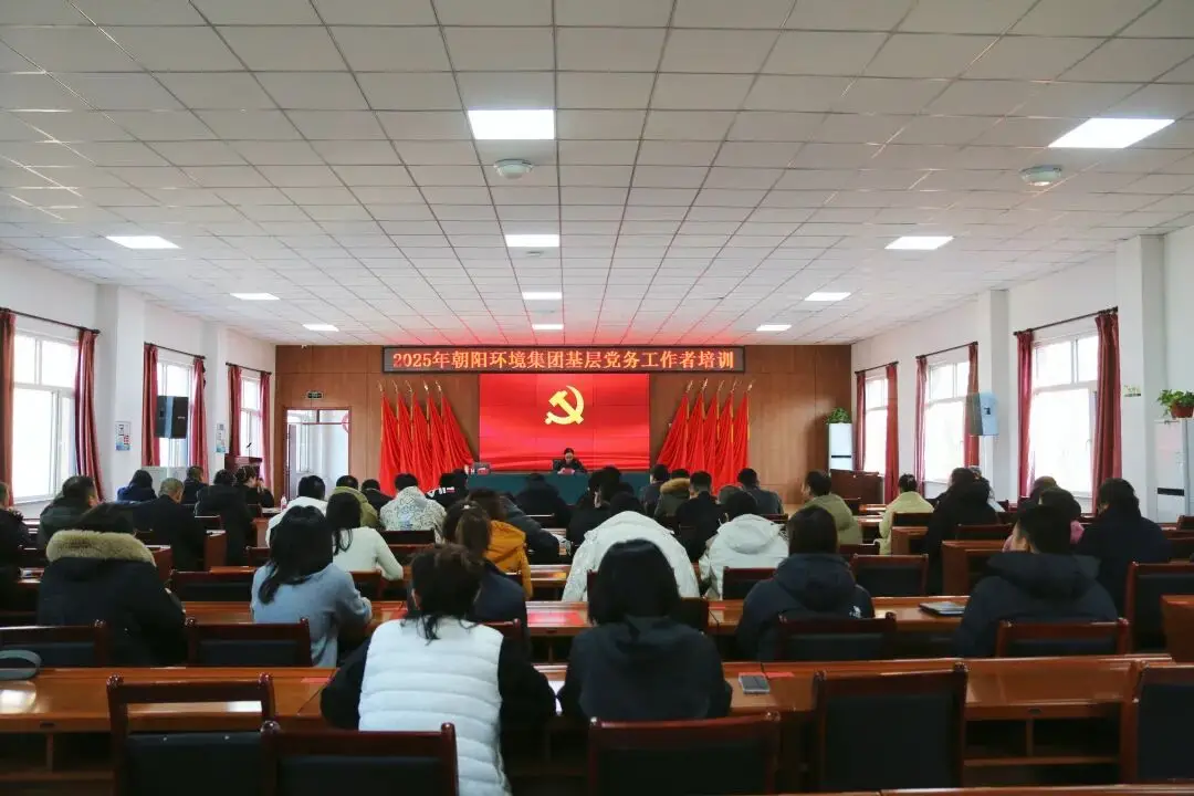 朝阳环境集团2025年基层党务工作者培训圆满举办