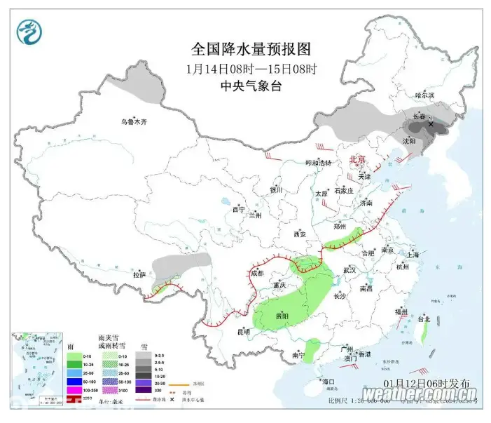 “嘎嘎冷”又要来了！新一轮降雪正在赶来的路上！