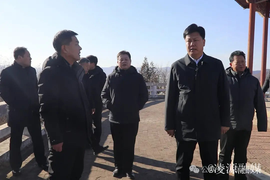 凌源市委书记安海江调研农业产业化发展工作