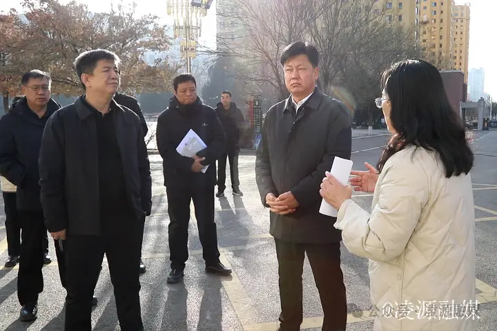 凌源市委书记安海江督导检查师德师风建设工作