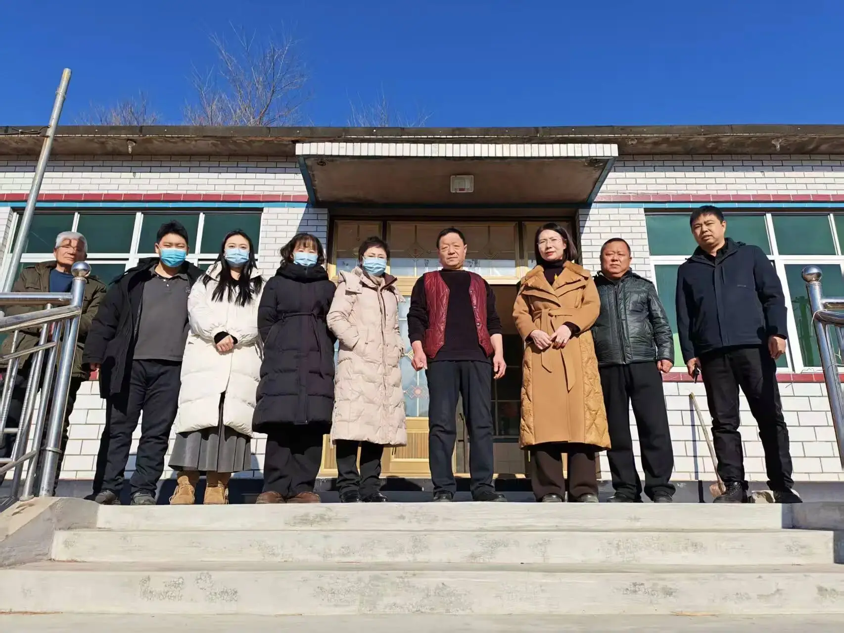 朝阳市疾病预防控制中心 关爱麻风无距离 入户慰问暖人心