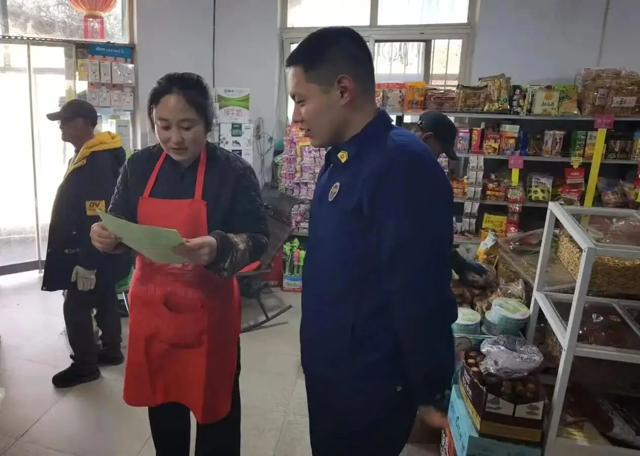 北票市长皋乡消防站开展专项排查用火用电安全隐患行动