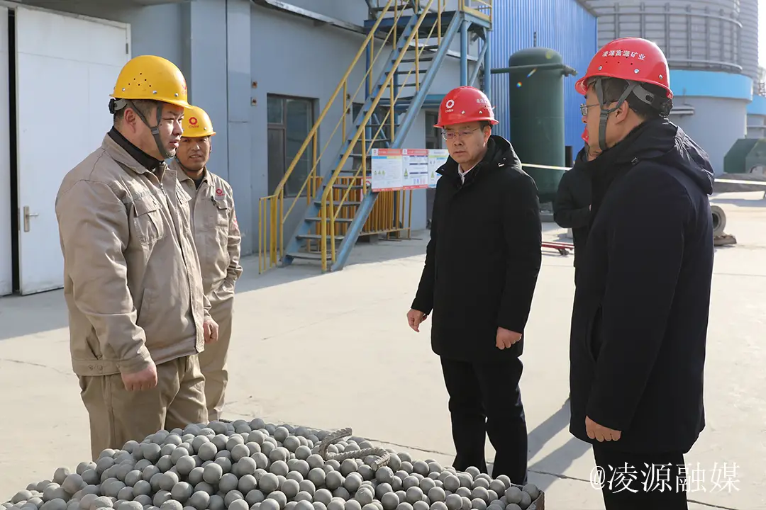 凌源市市长刘建超调研企业安全生产工作