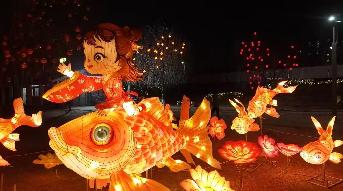 东风夜放知春近  渭柳灯海耀古城——2026咸阳新春灯会即将盛大启幕