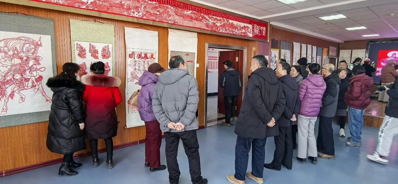 吉韵农安·马岁纳福｜“巧手迎春”农安民间手工艺精品展