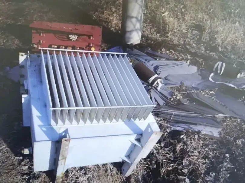 辽宁朝阳：警方破获系列变压器盗窃案