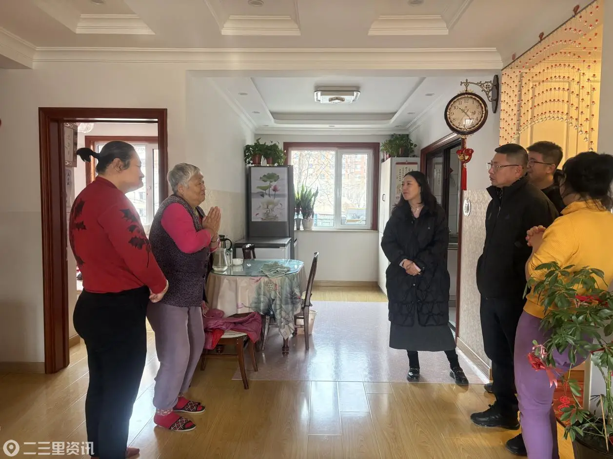 拉树房社区：精准帮扶暖人心