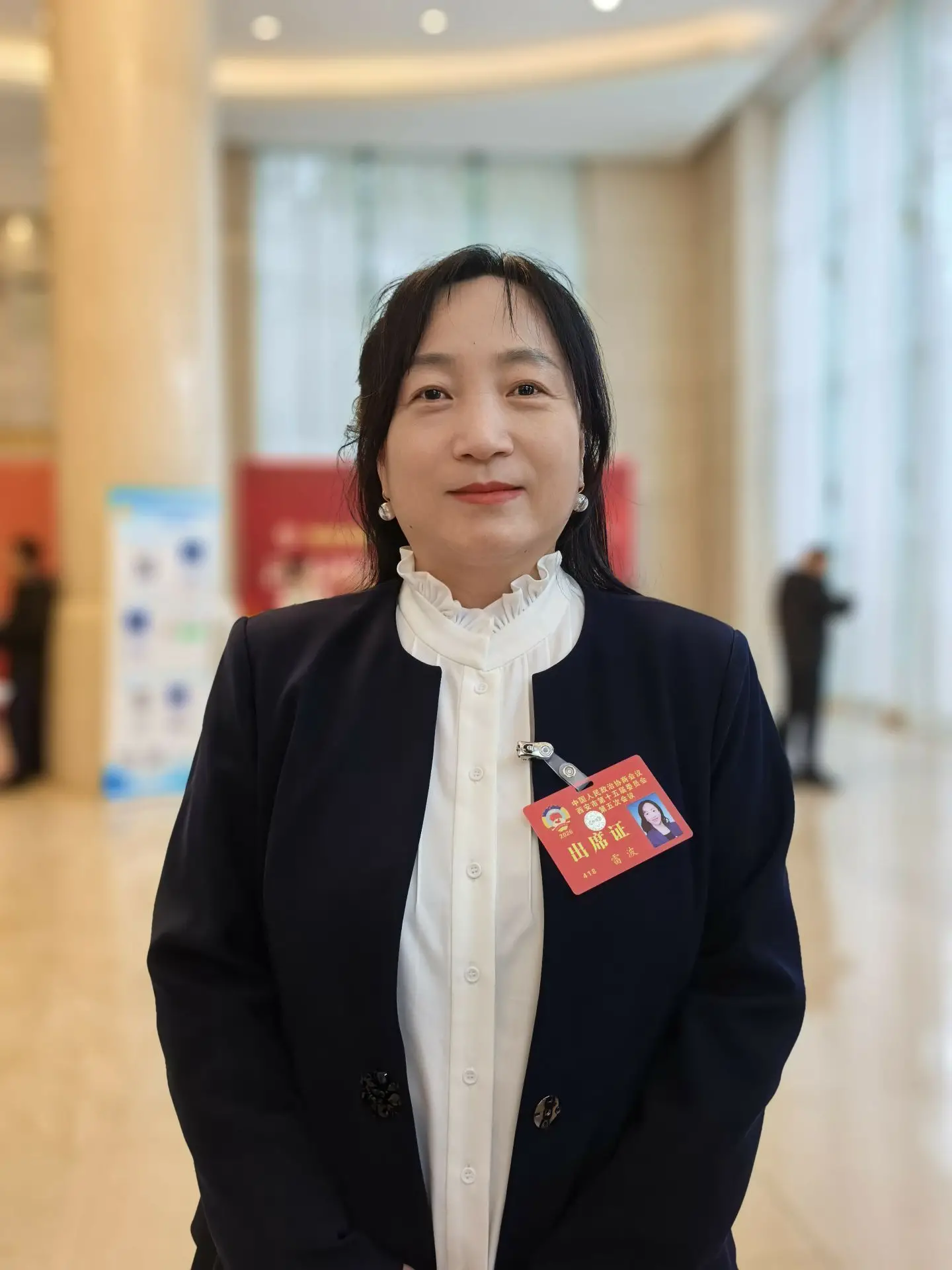 【关注西安市两会】雷波委员：建议切实保障中小学生充足睡眠时间