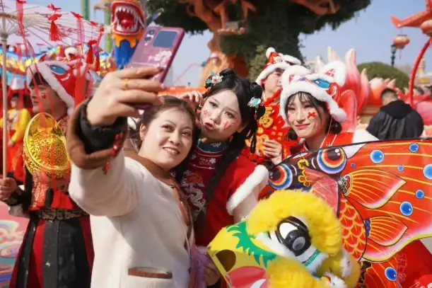 马上“道”泾河 | 人气旺！年味足！春节文旅“开门红”！