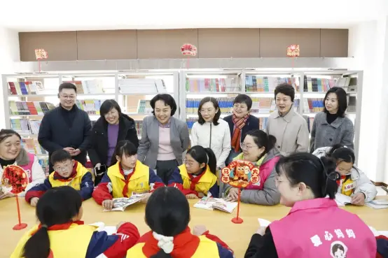 “小海豚计划”公益项目走进山东郓城 爱心护航儿童健康成长