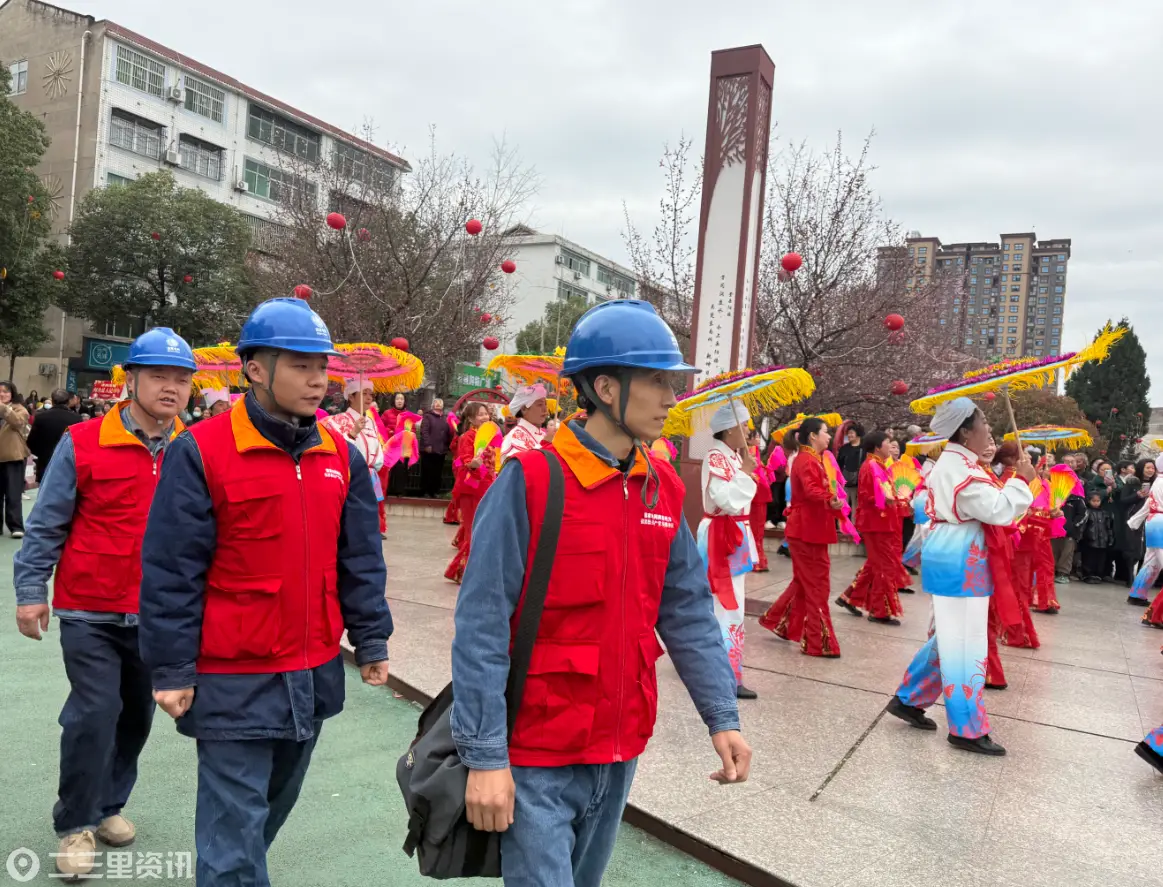 国网洋县供电公司：电力护航社火游演 赋能元宵民俗盛宴