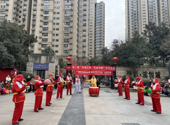 全域联动闹元宵 民俗盛宴暖民心——秦都区渭滨街道统筹各社区开展元宵节系列主题活动