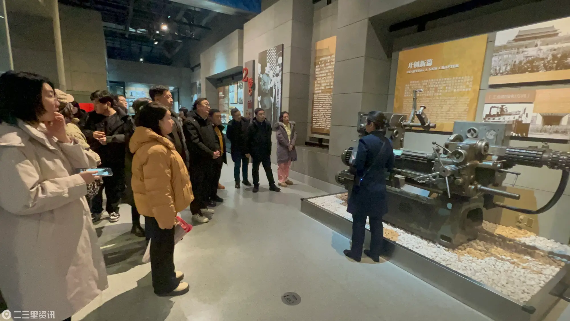 三好街区同方广场楼宇党委组织开展传承雷锋精神 汲取奋进力量——爱国主义教育研学活动