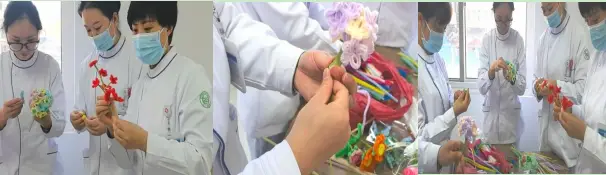 花语医心 情暖芳华丨二一五医院肿瘤内科病房里的别样女神节