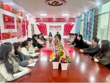 长武县自然资源局召开庆“三八”国际妇女节座谈会