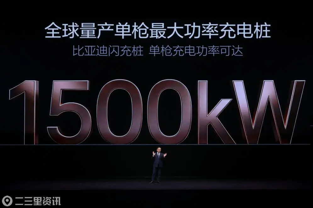 图8-比亚迪闪充桩单枪充电功率1500kW