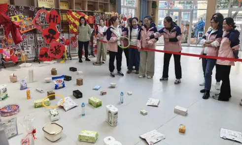 略阳县教体系统多彩庆“三八”巾帼绽芳华