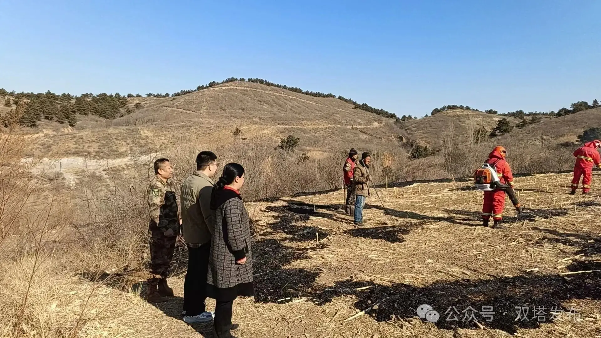 扎根山林守“烟火” 党员先锋当“哨兵”——双塔区长宝营子乡平房村筑牢春防“防火墙”