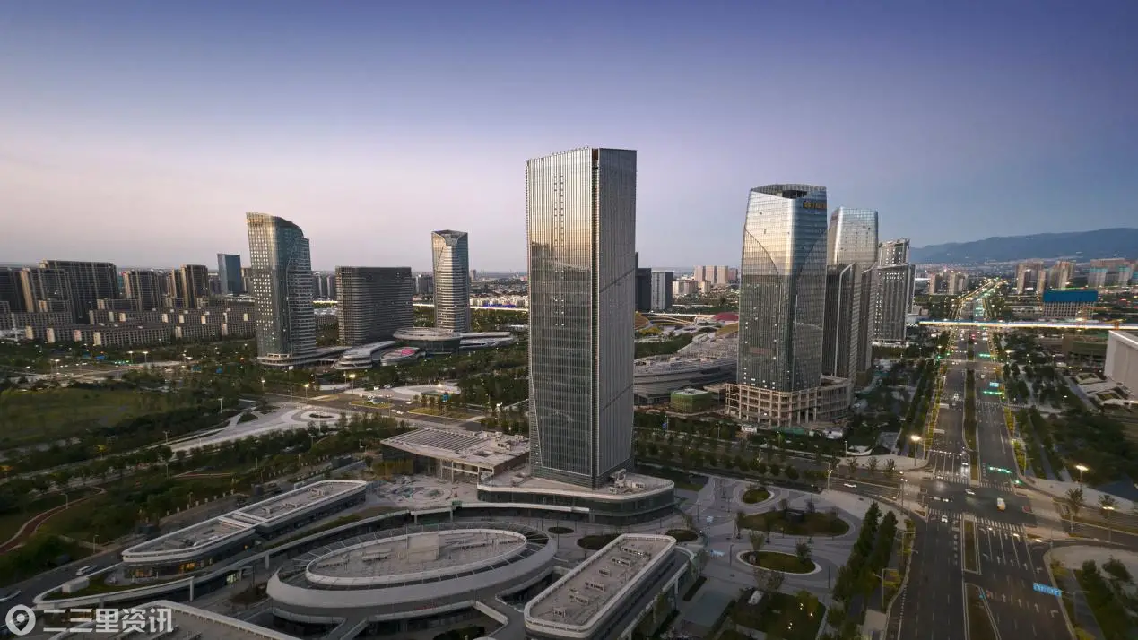 金茂·璞印云湾：奥体改善时代的终极拼图，至此合拢