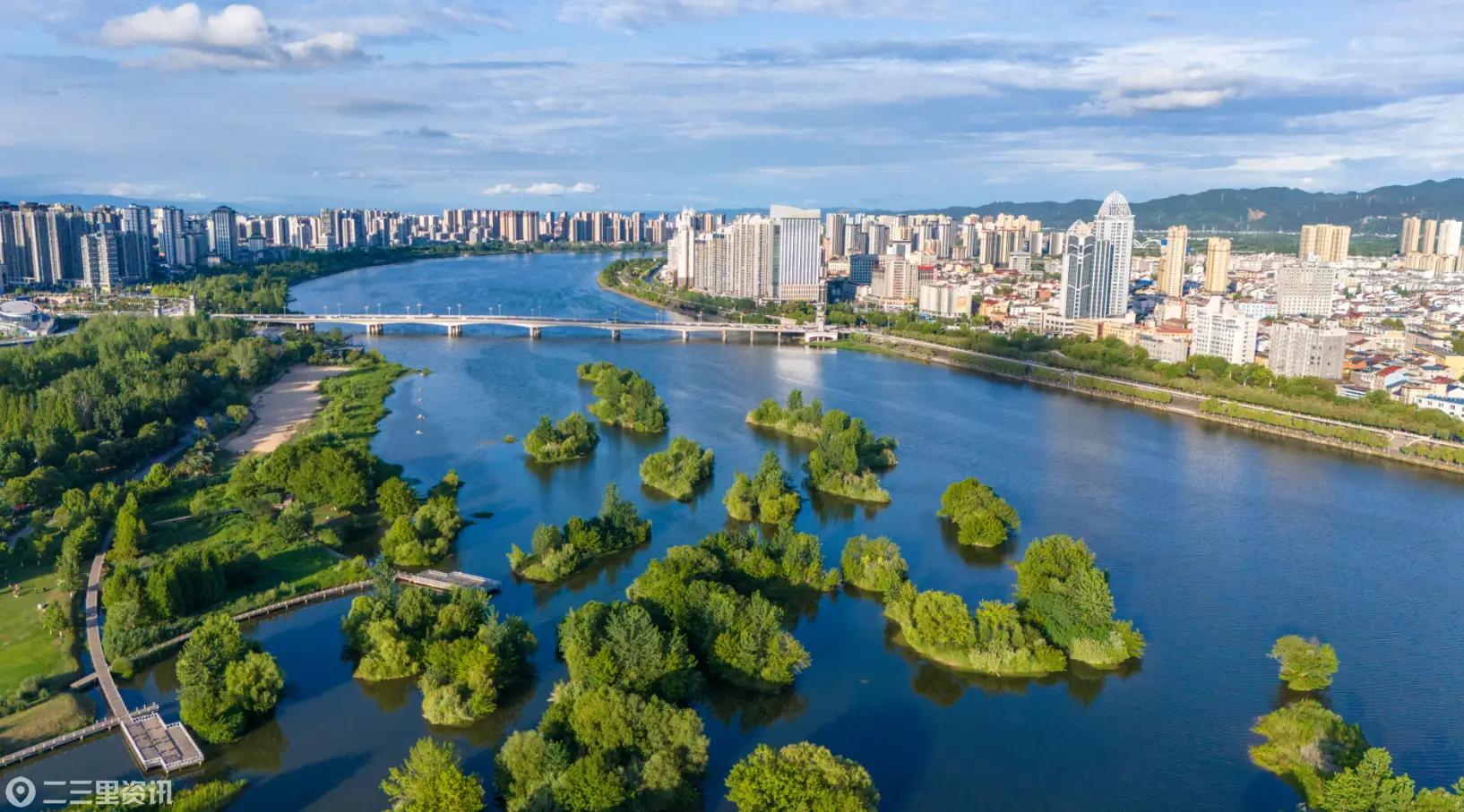 一江清水映秦巴  汉中书写水生态保护高质量答卷