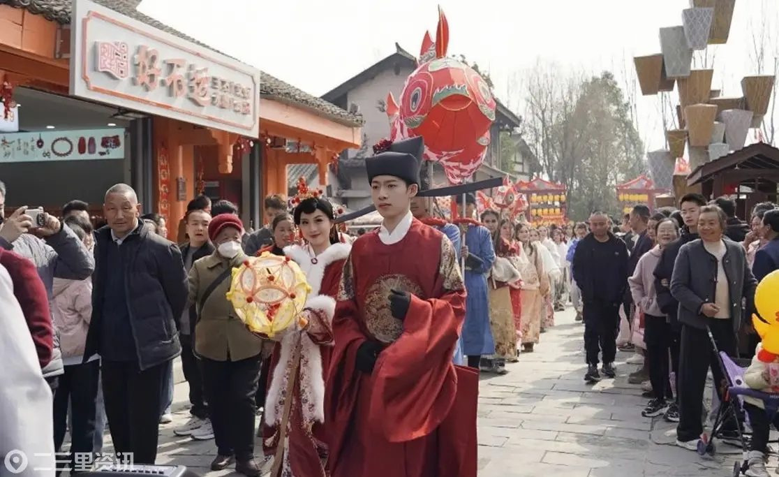 勉县税务：年味浓消费旺 假日经济活力迸发