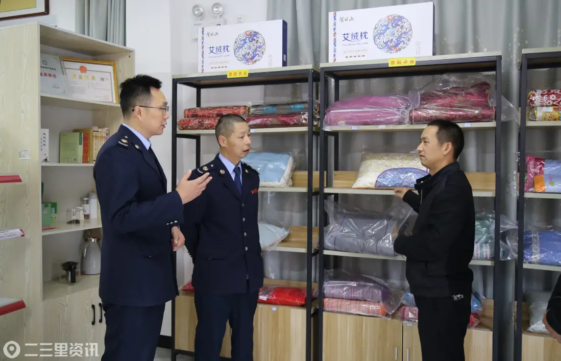 略阳税务：一颗“艾草心”的诚信经营与温情回报