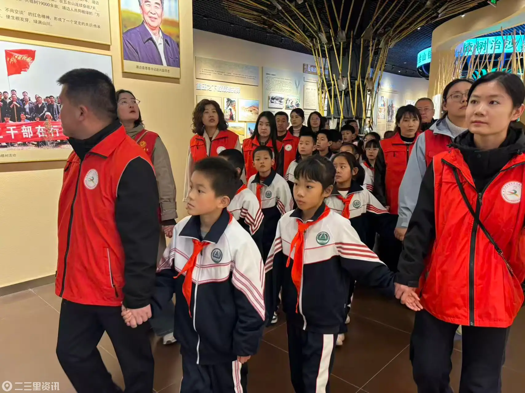 靖边县清华路小学:研学实践润童心