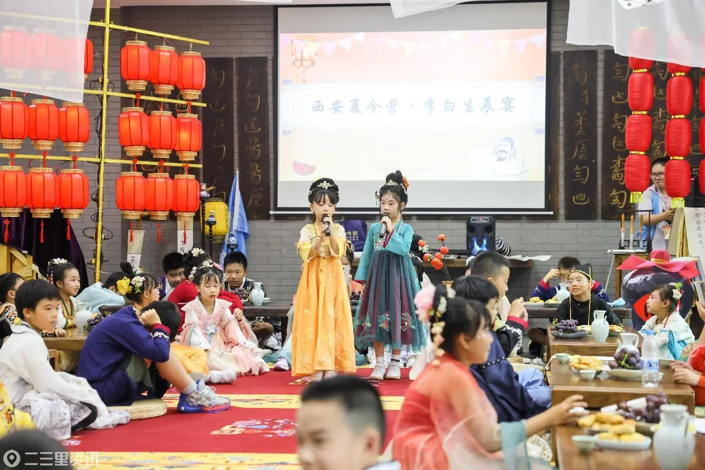 高新区企业创新赋能 唐诗文化活态传承  鲸探云博《李白生辰宴》研学课程解锁文旅新范式