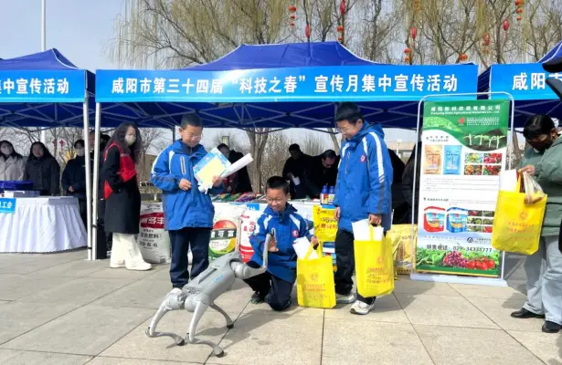 陕西移动长武分公司“AI天团”助阵“科技之春”央企科技资源赋能基层科普