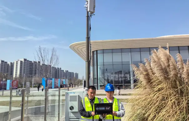 万人逛展无忧！咸阳移动为西咸蓝装家博会筑牢通信防线