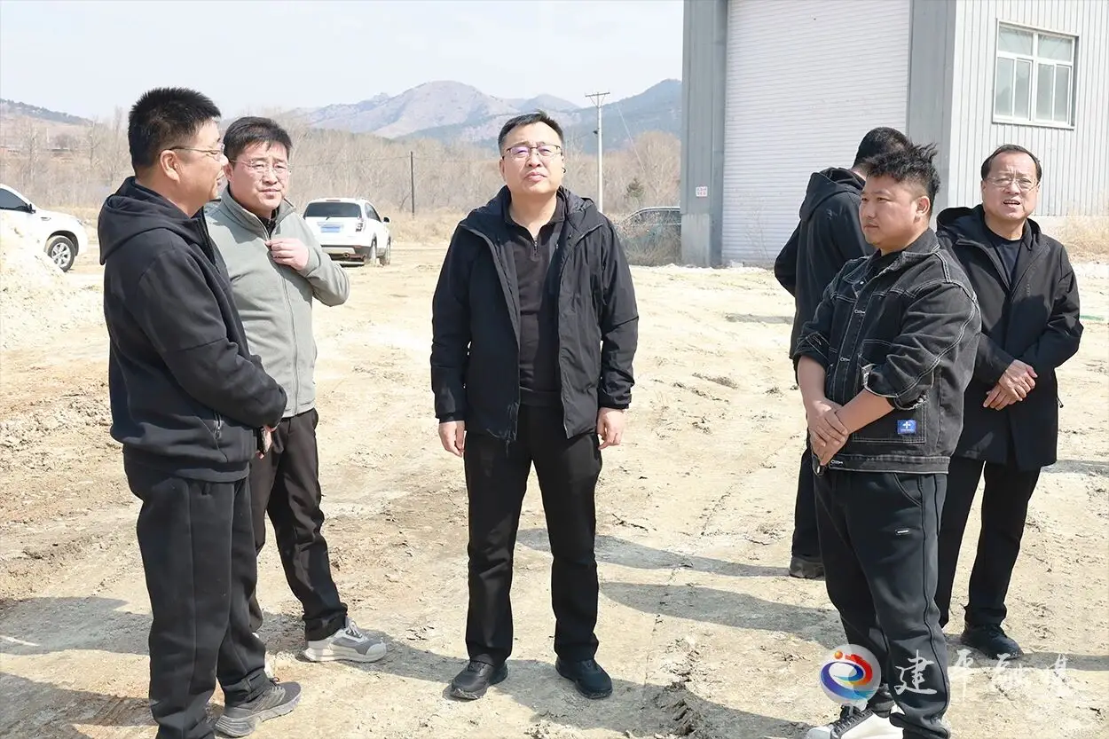建平县委书记白剑锋调研督导河道治理工作并巡河