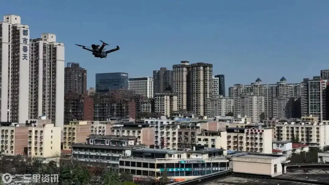 “天空之眼”护平安  西安公安高新分局持续深化“空地一体”实战应用