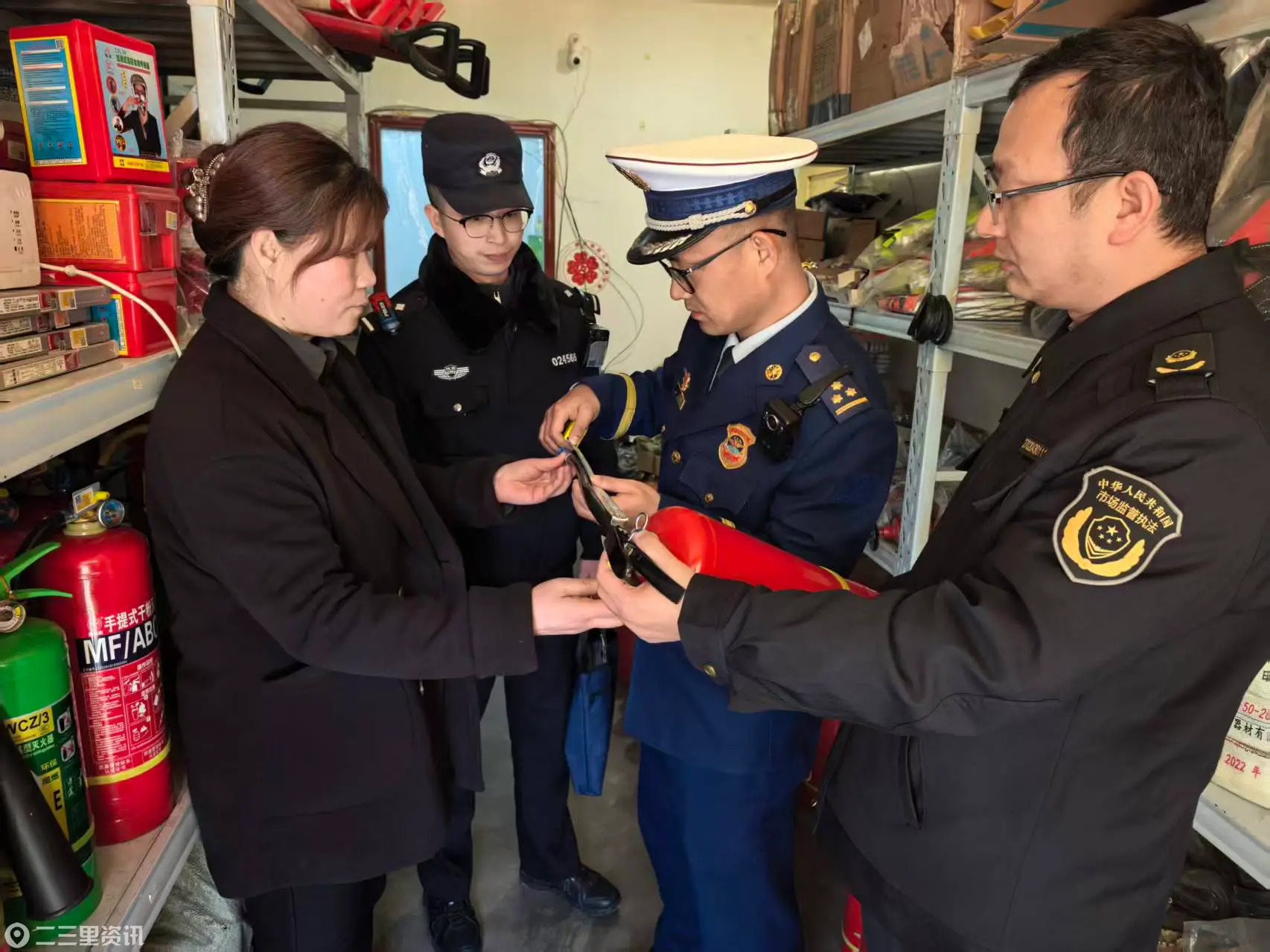 宝鸡市凤翔区开展消防产品质量安全专项整治行动