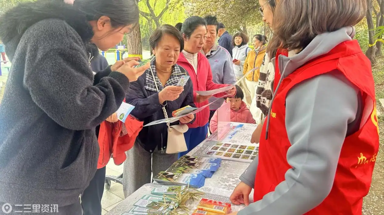 春风里的秦岭守护约定！  西安高新区开展第十三个秦岭生态环境保护宣传周主题活动