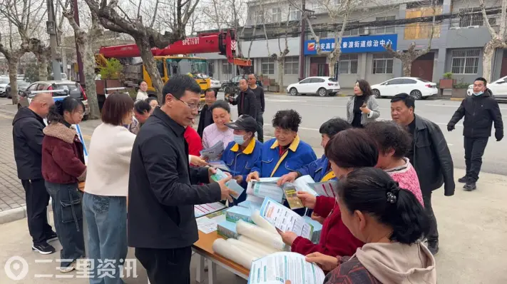 高新区开展2026年“世界水日”“中国水周”系列 节水宣传活动