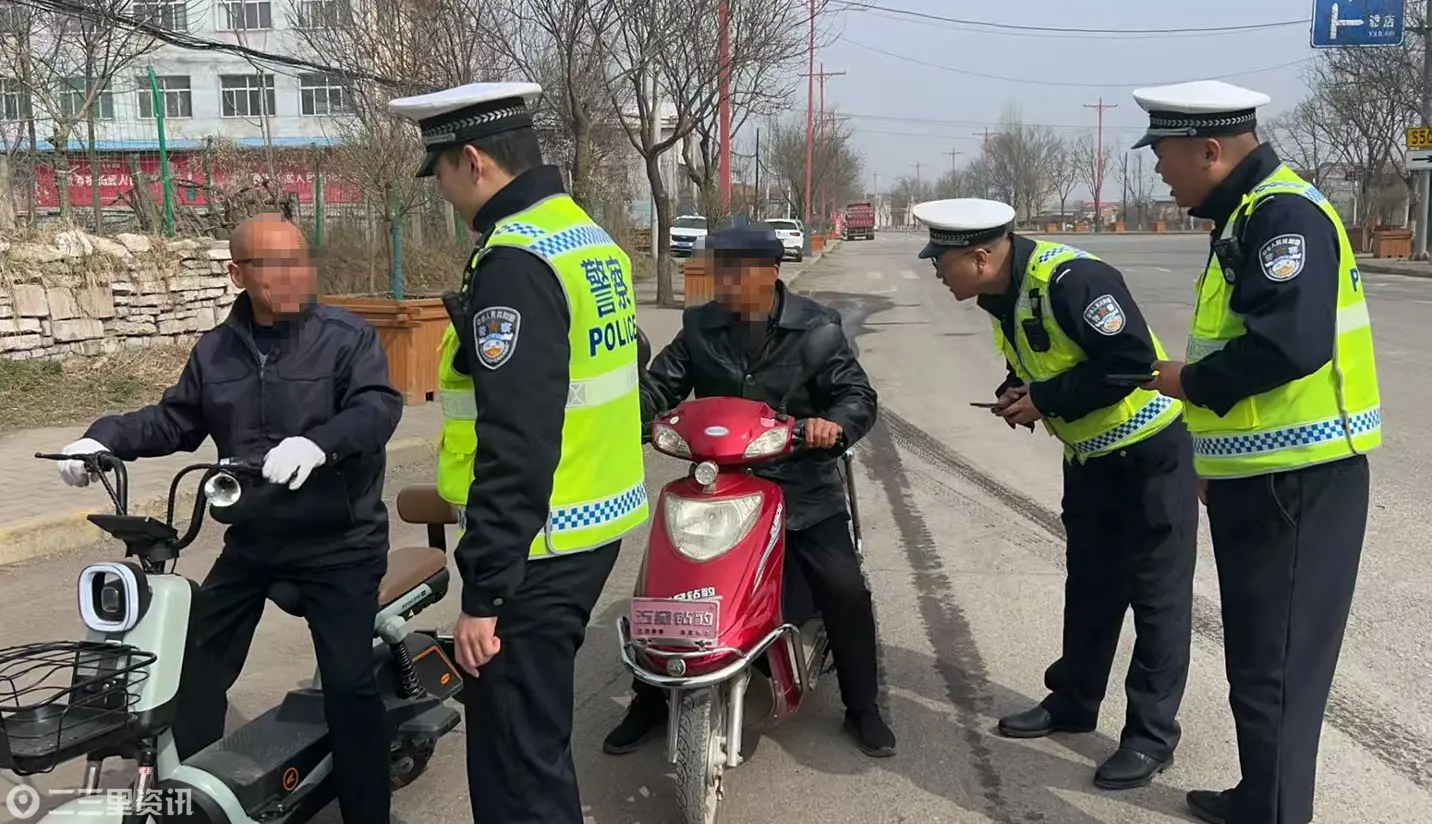 长武公安交警开展农村地区道路交通违法大整治大宣教行动