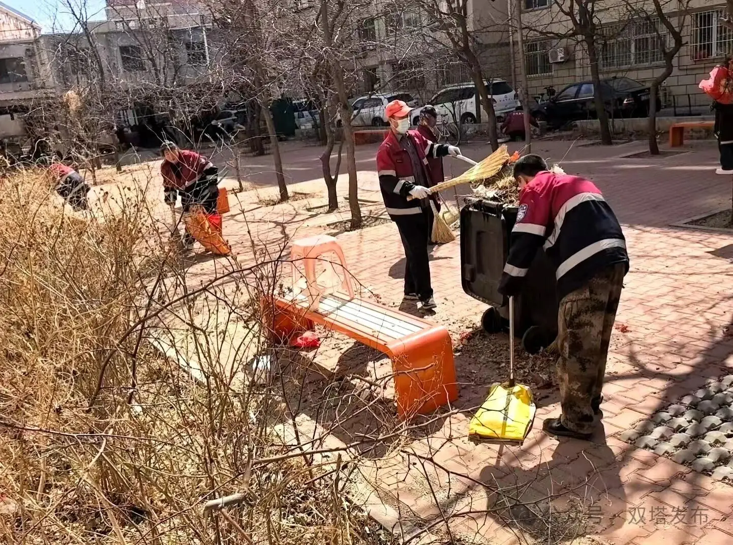 朝阳环境集团国企担当解民忧 老旧小区旧貌换新颜