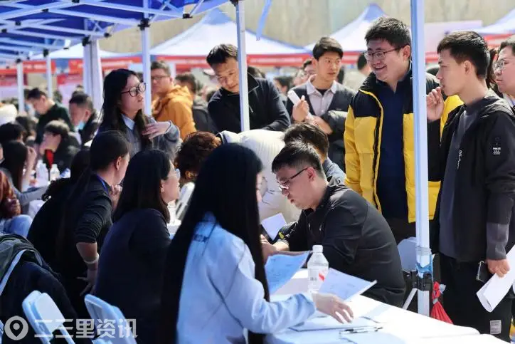 “春送岗位”陕西各地4月上旬招聘会信息来啦~