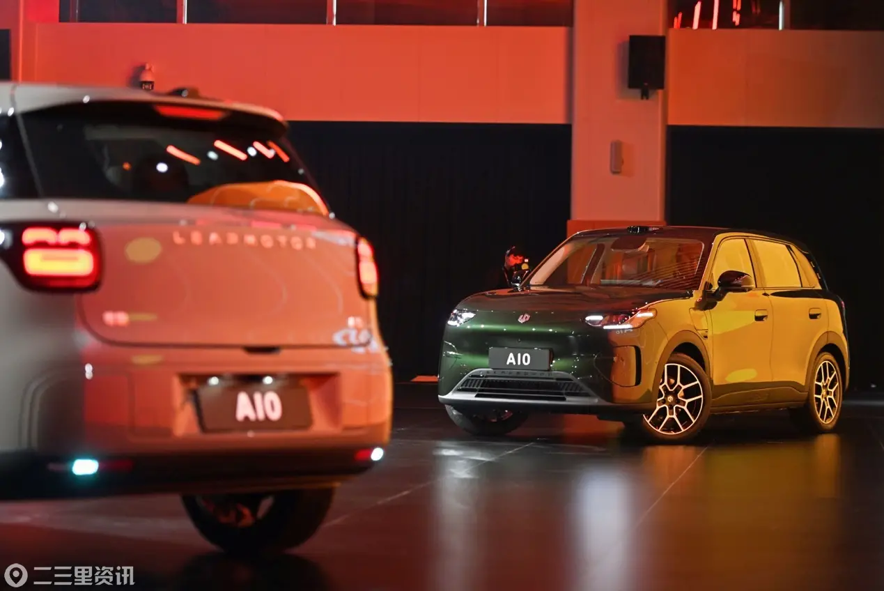 A10上市即爆款，零跑汽车上周末大定订单冲新高