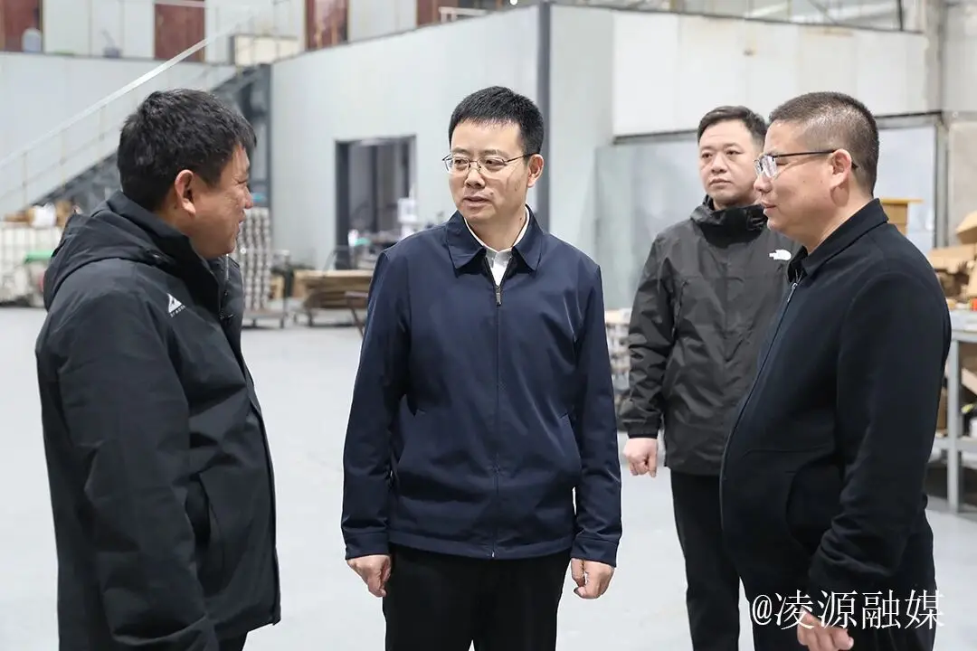 凌源市市长刘建超到开发区调研项目建设工作
