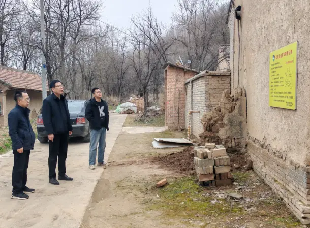 抓实汛前排查，筑牢地灾防线 长武县自然资源局深入开展地质灾害隐患专项检查