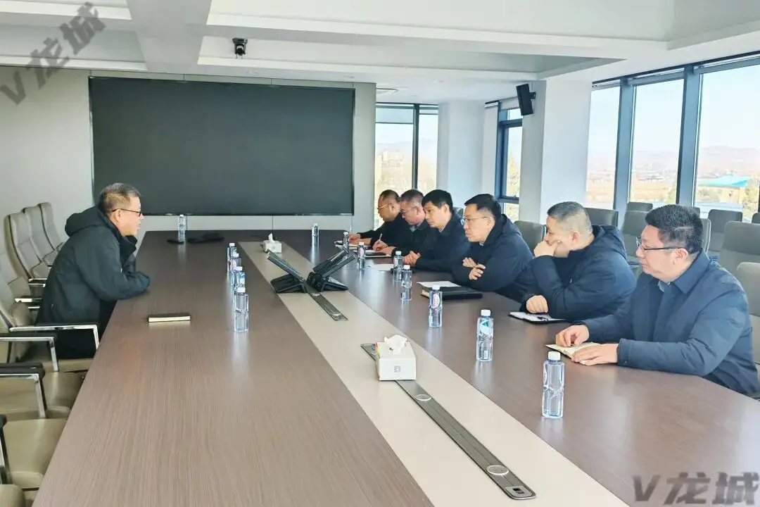 龙城区领导到区重点规上企业现场办公