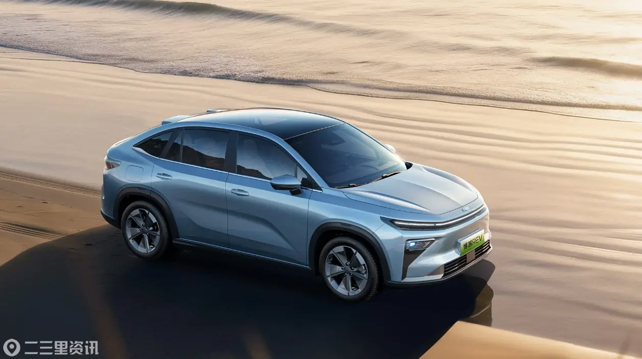 博越REV上市10.79万起，375km纯电续航定义A+级增程SUV价值标杆